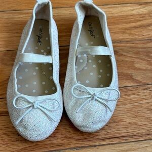 Cat & Jack Sparkly Kids Dress Shoes